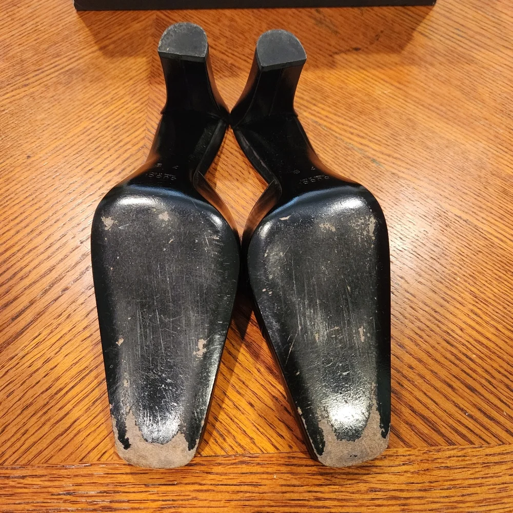 Vintage Gucci Leather Mules - Picture 7 of 7